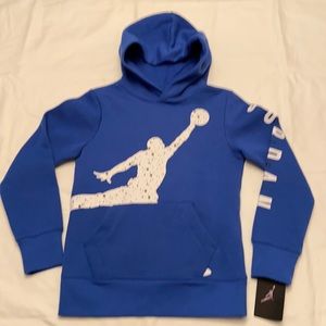 COPY - NWT - Jordan hoodie sweatshirt royal blue S